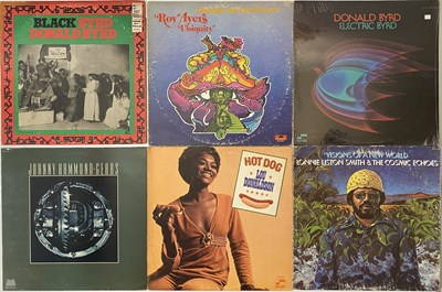 Lot 16 - JAZZ-FUNK - LATIN SOUL - SPIRITUAL JAZZ LPS - DONALD BYRD, LONNIE LISTON, JOHN COLTRANE