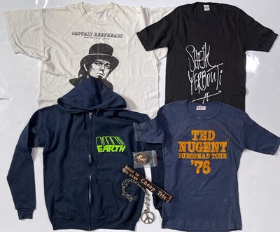 Lot 344 - 1970S PROMO T-SHIRTS AND CLOTHING.