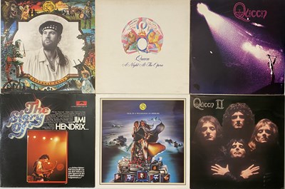 Lot 70 - UK - ROCK - PROG - LP COLLECTION - QUEEN, FISH, PROCUL HARUM