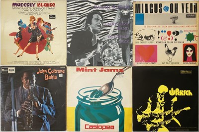 Lot 21 - JAZZ-FUNK - LATIN SOUL - SPIRITUAL JAZZ LPS - CHARLES MINGUS, CASIOPEA, SALAH RAGAB