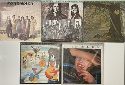 Lot 72 - CLASSIC ROCK - AUDIOPHILE PRESSINGS - LP COLLECTION - JOHN LENNON, THE CARS, FOREIGNER