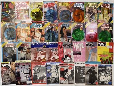 Lot 324 - 70S AND 80S INDIE AND PUNK ZINES