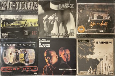 Lot 20 - HIP HOP - LP, 12" AND COMPILATION COLLECTION - THE NOTORIOUS B.I.G., EMINEM, JAY -Z