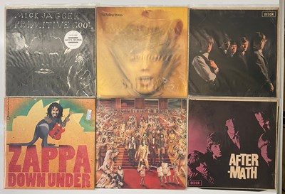Lot 21 - THE ROLLING STONES / FRANK ZAPPA - LP PACK