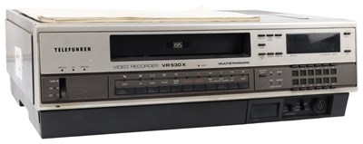 Lot 26 - TELEFUNKEN VR530X MULTISTANDARD VIDEO PLAYER WITH MANUAL