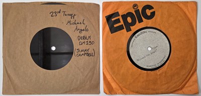 Lot 22 - THE 23RD TURNOFF - ACID FOLK - 7" ACETATE RARITIES PACK