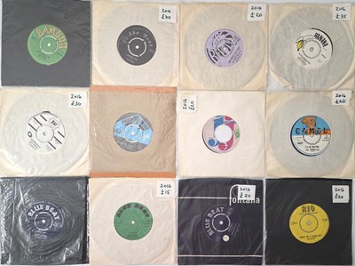 Lot 18 - REGGAE - ROCKSTEADY - 7" SINGLE COLLECTION - IRVIN BROWN, THE WAILERS