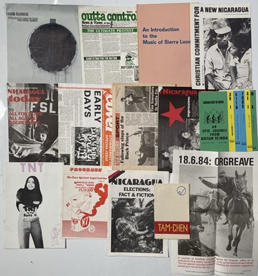 Lot 319 - LITERATURE / POLITICS - MAGAZINES / ZINES ETC.