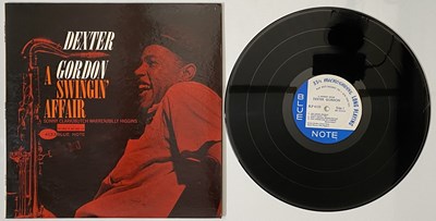 Lot 2 - DEXTER GORDON - 'A SWINGIN' AFFAIR' LP - USA MONO 1962, BLUE NOTE