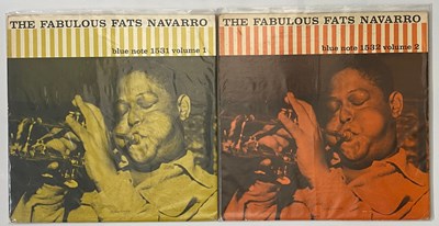 Lot 3 - FATS NAVARRO - USA BLUE NOTE RARITIES LP PACK - 'VOLUME 1 & 2'