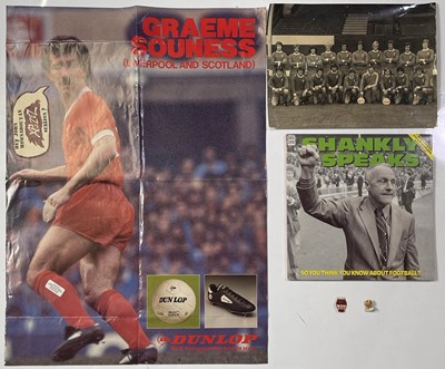 Lot 290 - JOHN'S LIVERPOOL FC MEMORABILIA.