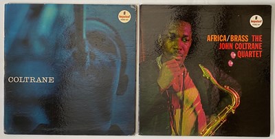 Lot 5 - JOHN COLTRANE LP RARITIES PACK - 60'S USA STEREO IMPULSE PRESSINGS
