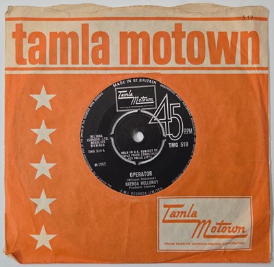 Lot 71 - BRENDA HOLLOWAY - OPERATOR (TMG 519)