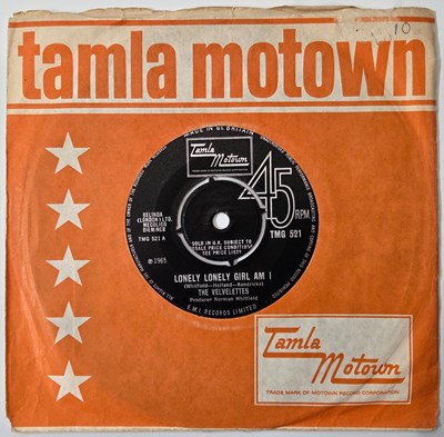 Lot 70 - THE VELVETTES - LONELY LONELY GIRL AM I (TMG 521)