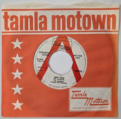 Lot 69 - THE SPINNERS - SWEET THING (TMG 514 DEMO)