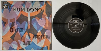 Lot 7 - JOE HARRIOTT & AMANCIO D'SILVA QUARTET - HUM DONO LP - 1969 UK - COLUMBIA, SCX 6354