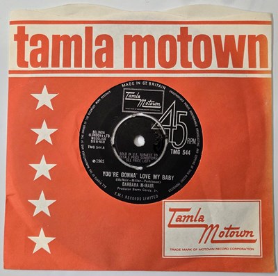 Lot 72 - BARBARA MCNAIR - YOU'RE GONNA LOVE MY BABY (TMG 544)