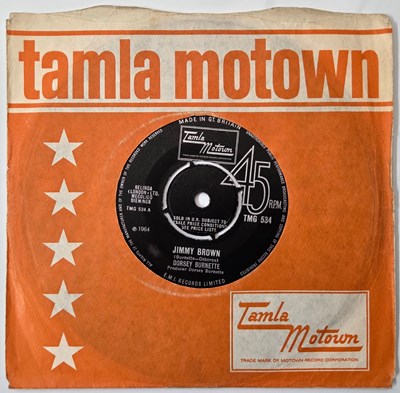 Lot 75 - DORSEY BURNETTE - JIMMY BROWN (TMG 534)