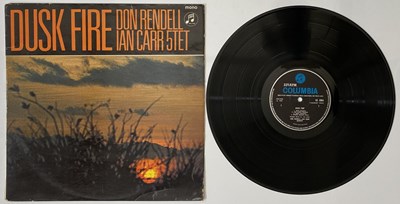 Lot 8 - DON RENDELL IAN CARR 5TET - DUSK FIRE LP - UK 1966 MONO (COLUMBIA SX 6064)