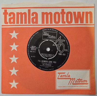 Lot 76 - THE SPINNERS - I'LL ALWAYS LOVE YOU (TMG 523)