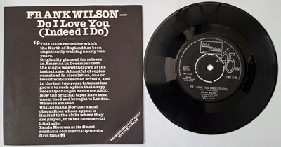 Lot 77 - FRANK WILSON - DO I LOVE YOU (INDEED I DO) (TMG 1170)