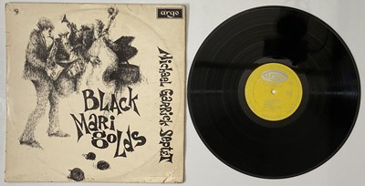 Lot 9 - MICHAEL GARRICK SEPTET - 'BLACK MARIGOLDS' LP - UK MONO 1966, YELLOW ARGO ORIGINAL