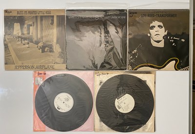 Lot 25 - ROCK / FOLK - JAPANESE PROMO LP RARITIES PACK