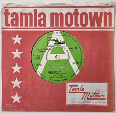 Lot 80 - CHRIS CLARK - LOVE'S GONE BAD (TMG 591)