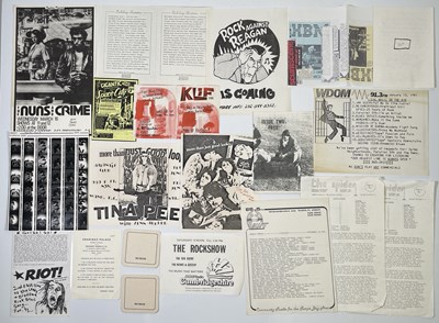 Lot 300 - PROMOTIONAL MEMORABILIA INC LETTERS TO JOHN.