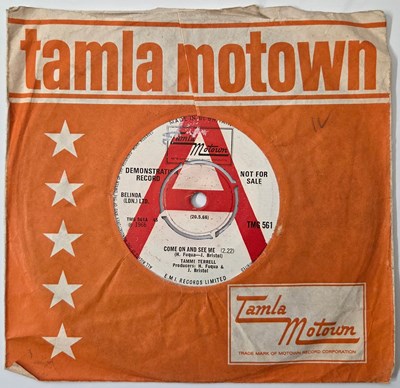 Lot 81 - TAMMI TERRELL - COME ON AND SEE ME (TMG 561)