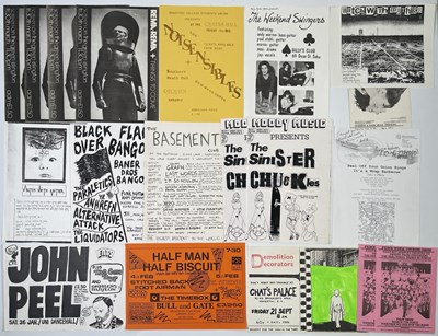 Lot 301 - ORIGINAL CONCERT / EVENT HANDBILLS AND MINI-POSTERS INC APHEX TWIN.
