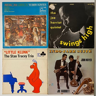 Lot 10 - RARE BRITISH JAZZ LP PACK - JOE HARRIOTT, STAN TRACEY TRIO, TUBBY HAYES + MORE