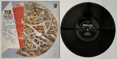 Lot 22 - THE ALAN SKIDMORE QUINTET - 'TCB' LP - UK 1971 ORIGINAL (PHILIPS) - RARE BRITISH JAZZ