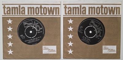 Lot 83 - TAMLA MOTOWN - 7" SINGLE PACK - MARTHA REEVES, GLADYS KNIGHT & THE PIPS