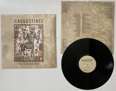 Lot 28 - WE ARE AUGUSTINES - RISE YE SUNKEN SHIPS LP (UK PRESSING - WAA003LP)