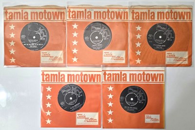 Lot 84 - TAMLA MOTOWN - 500'S RARITIES - 7" SINGLE PACK - MARV JOHNSON, CHOKER CAMPBELL'S BIG BAND