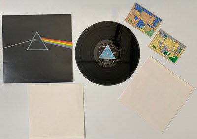 Lot 31 - PINK FLOYD - THE DARK SIDE OF THE MOON LP (ORIGINAL UK 'SOLID BLUE' COPY - SHVL 804)