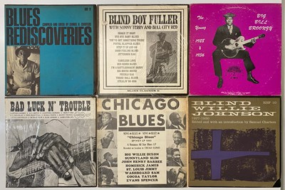 Lot 24 - 60'S 70'S USA PRESS BLUES, DELTA, COUNTRY-BLUES LPS - BIG BILL BROONZY, BLIND BOY FULLER
