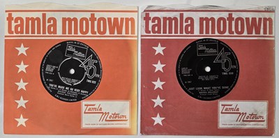 Lot 87 - BRENDA HOLLOWAY - TAMLA MOTOWN - 600'S 7" SINGLE PACK