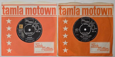 Lot 88 - KIM WESTON - TAMLA MOTOWN - 7" RARITIES PACK