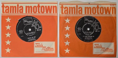 Lot 89 - THE MARVELETTES - TAMLA MOTOWN - TMG 500'S - 7" SINGLE RARITIES PACK