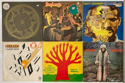 Lot 25 - USA & UK PRESS JAZZ-ROCK, PROG, BLUES - DAVY GRAHAM, CHRIS MCGREGOR, NUCLEUS + MORE
