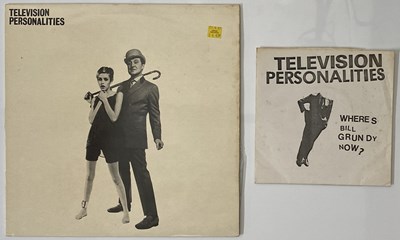 Lot 37 - TELEVISION PERSONALITIES - LP / 7" PACK