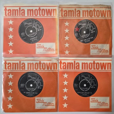 Lot 90 - TAMLA MOTOWN - TMG 500'S 7" SINGLE RARITIES PACK - THE ELGINS, THE CONTOURS