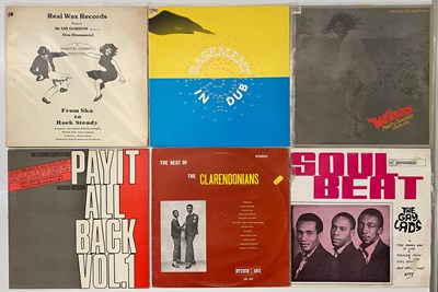 Lot 39 - REGGAE & SOUL - LP PACK (INC LETTERS TO JOHN PEEL)