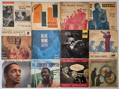 Lot 27 - 50'S 60'S JAZZ, BOP 7" EPS ON BLUE NOTE, RIVERSIDE ETC. - COLTRANE, SONNY ROLLINS, DON RENDELL