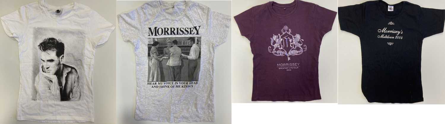 Lot 349 - MORRISSEY T-SHIRTS