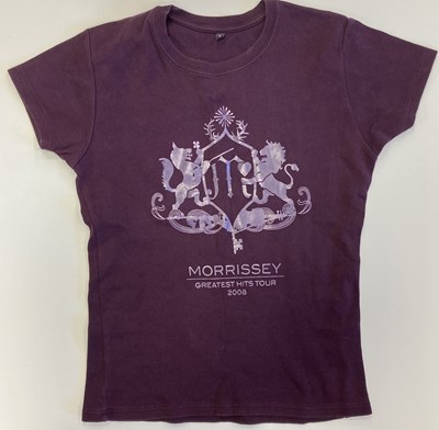 Lot 349 - MORRISSEY T-SHIRTS