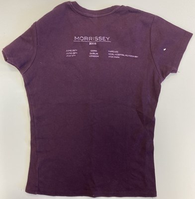 Lot 349 - MORRISSEY T-SHIRTS