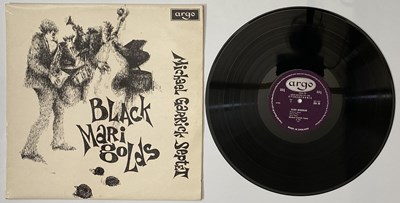 Lot 35 - MICHAEL GARRICK SEPTET - 'BLACK MARIGOLDS' LP - UK 1966 STEREO, ARGO (ZDA 88)